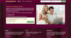 Desktop Screenshot of finswingers.com