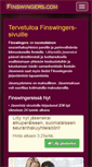 Mobile Screenshot of finswingers.com