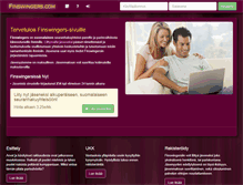 Tablet Screenshot of finswingers.com